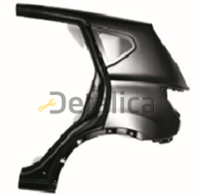 Nissan Qashqai крыло задн лев (Китай)