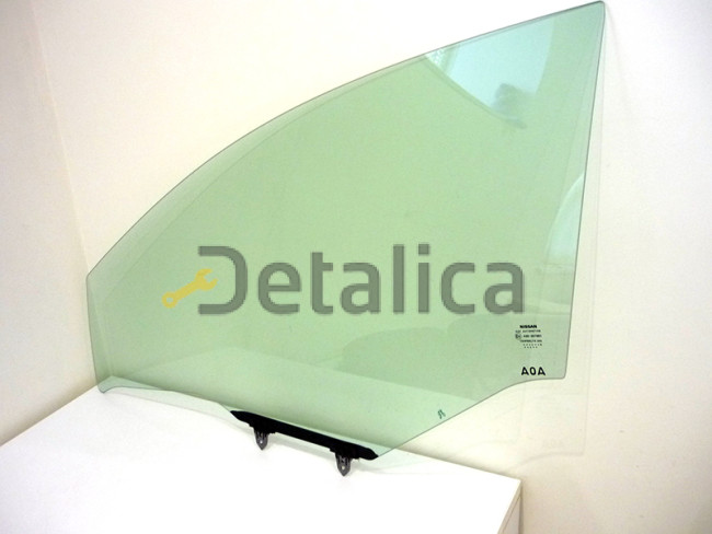 Стекло водительской двери переднее левое для Ниссан Сентра В17