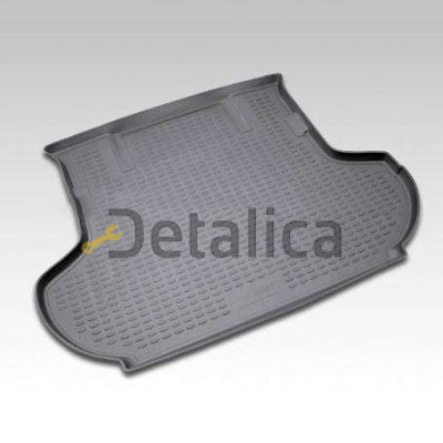 Коврик в багажник Mitsubishi Outlander XL 2005- резиновый