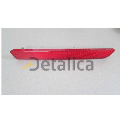 Фонарь-катафот левый в задний бампер для мазда 6 от 2008