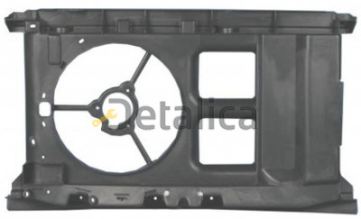 PEUGEOT 307 суппорт радиатора без кондиц (Тайвань) пластик