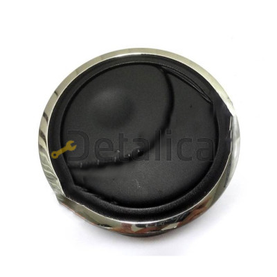 Дефлектор воздушный обдува салона с хром ободком Ниссан Альмера Г15 Дефлектор воздушный обдува салона с хром ободком Ниссан Альмера Г15