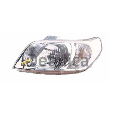 Фара левая с регулятором мотора хэтчбэк DEPO для Шевроле Авео Т255