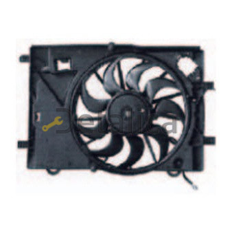 Диффузор радиатора охлаждения для Шевроле Авео Т300