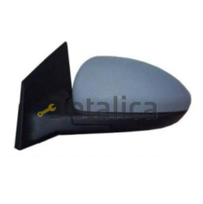 Зеркало левое электрическое с подогревом автоскладывающееся для Шевроле Круз