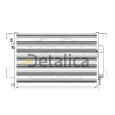 Радиатор кондиционера для Митсубиси Аутлендер ХЛ/XL от 2007 Koyo
