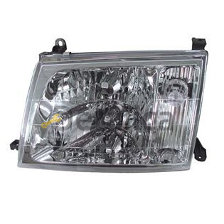 Фара левая для Тойота Ленд Крузер 100 без корректора