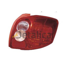 Фонарь задний правый для Тойота Аурис от 2007-2009 (Depo) Япония