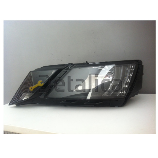 Фара левая для Шкода Октавия А7 галоген двойная