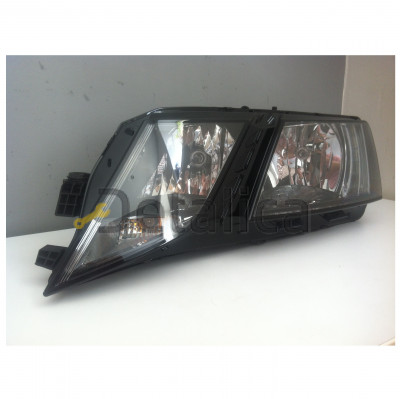 Фара левая для Шкода Октавия А7 галоген двойная