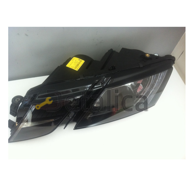 Фара левая для Шкода Октавия А7 галоген двойная