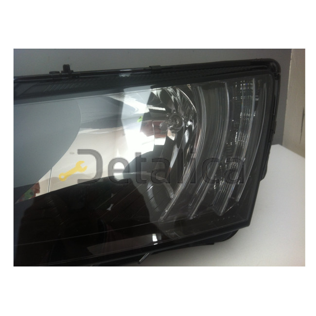 Фара левая для Шкода Октавия А7 галоген двойная