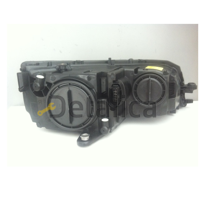 Фара левая для Шкода Октавия А7 галоген двойная