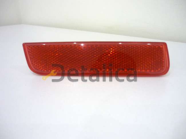 Фонарь-катафот в задний бампер для Рено Дастер левый