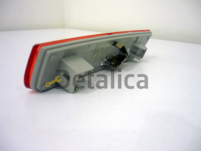 Фонарь-катафот в задний бампер для Рено Дастер левый