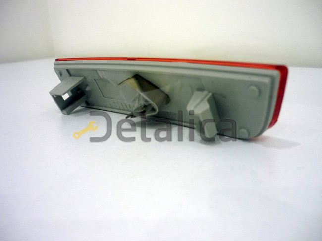 Фонарь-катафот в задний бампер для Рено Дастер левый