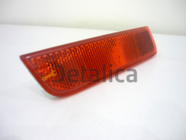 Фонарь-катафот в задний бампер для Рено Дастер левый