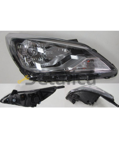 Фара правая +/- коректор для Хендай Солярис от 2015 (Китай)