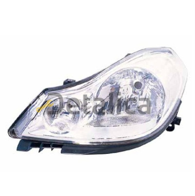 Фара левая для Рено Симбол депо