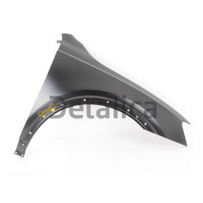 Крыло переднее правое без отв под повторитель для Ауди Q3 от 2011 (Тайвань)