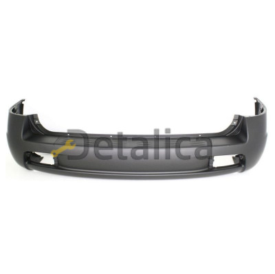 Бампер задний грунт для Хендай Санта Фе от 2005 до 2006 (Тайвань)