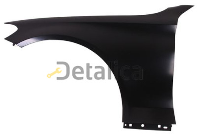 Крыло для Мерседес W205 переднее левое, сталь (Тайвань)