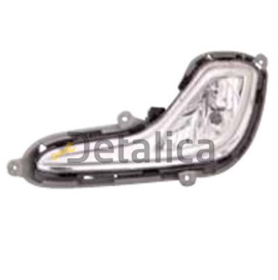 Фара противотуманная левая для Хендай Солярис от 2011 (Depo)