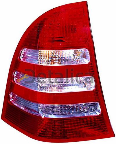 Фонарь для Мерседес W203 (универсал) задний внешний левый (DEPO)
