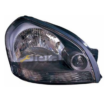 Фара правая под корректор для Хендай Туксон от 2004 (Depo)