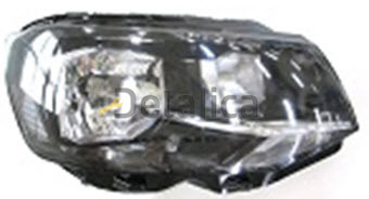 Фара для Фольксваген Transporter T6 {MULTIVAN} правая с регулят.мотора, внутри черн (DEPO)