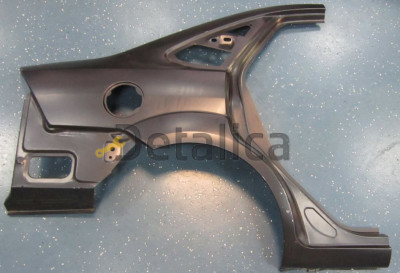 Крыло для FOCUS задн прав (СЕДАН) (Китай)