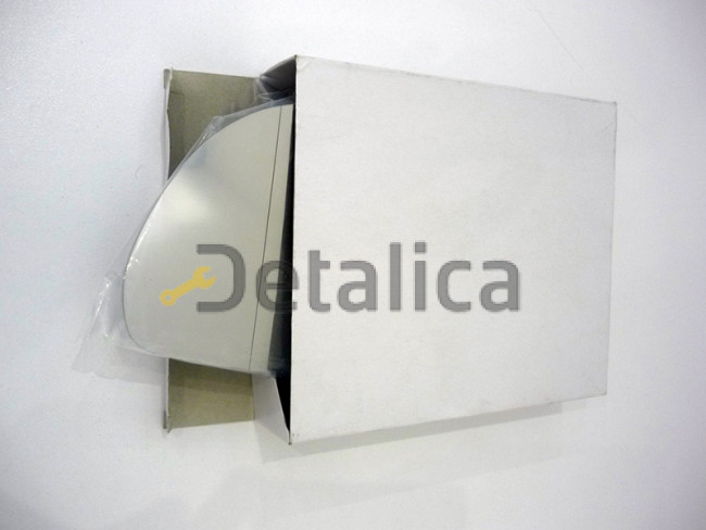 Стекло зеркала левое с подогревом для Ауди А3 2009 (Тайвань) aspherical