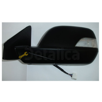 Зеркало левое автоскладывающееся электрическое с подогревом и указателем поворота для Honda CR-V 3