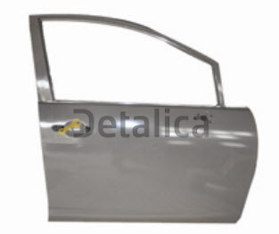 Nissan Tiida дверь передн прав (Китай)