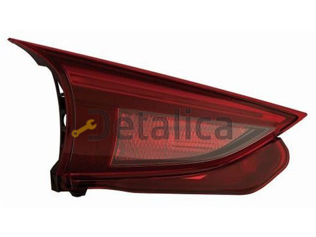 Mazda 3 фонарь задн внутрен лев диод (хэтчбэк) (depo)