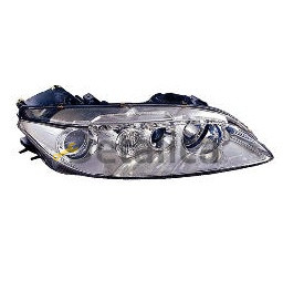 Фара правая без противотуманки с регулятором мотора для мазда 6 от 2002-2005