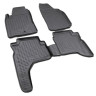 Коврики в салон Mitsubishi Pajero Sport 1997-2008 4 шт резиновые