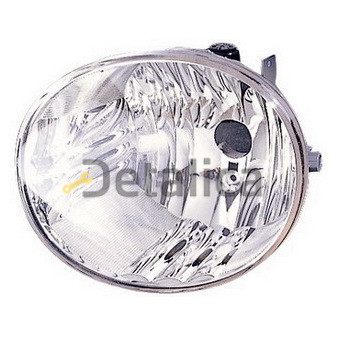 Фара противотуманная левая для тойота рав 4 2004-2005