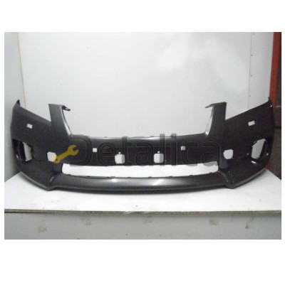 Бампер передний с отверстием под омыватель фар оригинал для тойота рав 4 от 2010