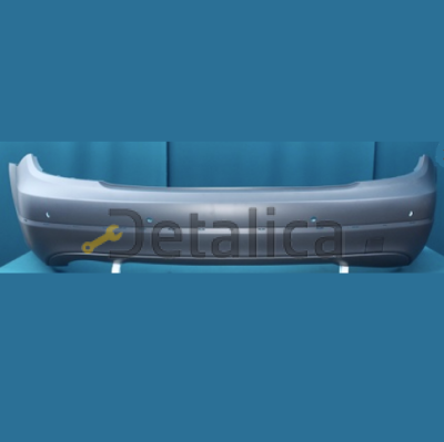 Бампер задний молдинг парктроники грунт Мерседес W204 2011-2014 седан