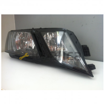 Фара правая для Шкода Октавия А7 галоген двойная