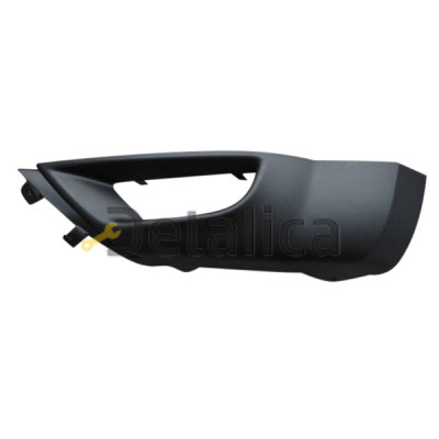 Накладка бампера нижняя левая передняя грунт для митсубиси аутлендер хл от 2007