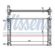 Радиатор охлаждения для Форд Фьюжн от 2002 Nissens Дания