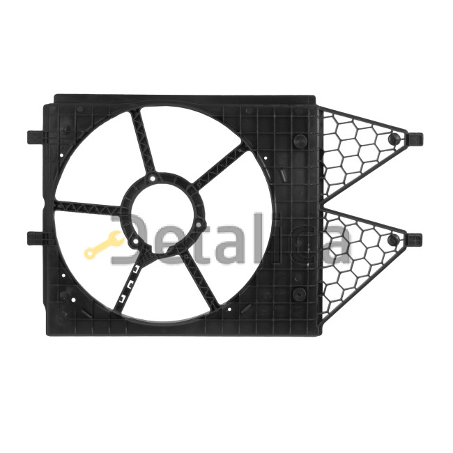 Корпус диффузора вентилятора охлаждения для Ауди А1 от 2010 оригинал