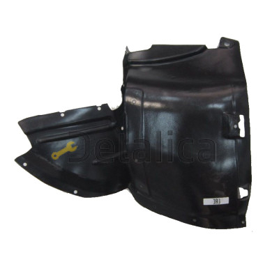 Подкрылок переднего крыла левый передняя часть для Ауди А3 8P от 2004 (Тайвань) Подкрылок переднего крыла левый передняя часть для Ауди А3 8P от 2004 (Тайвань)