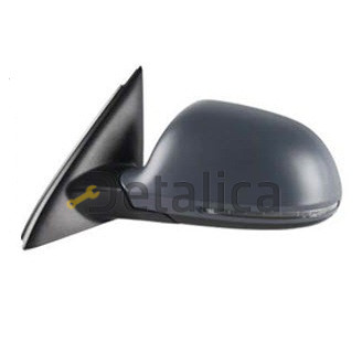 Зеркало левое электр с подогревом автоскладыв ук поворота для Ауди Q3 от 2011 (Тайвань) aspherical