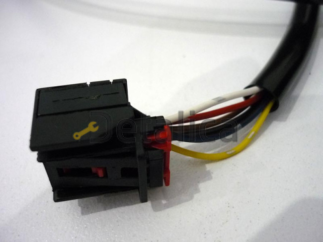 Зеркало правое электрическое с подогревом ук поворота грунт для Фольксваген Тигуан от 2007 (Тайвань) convex