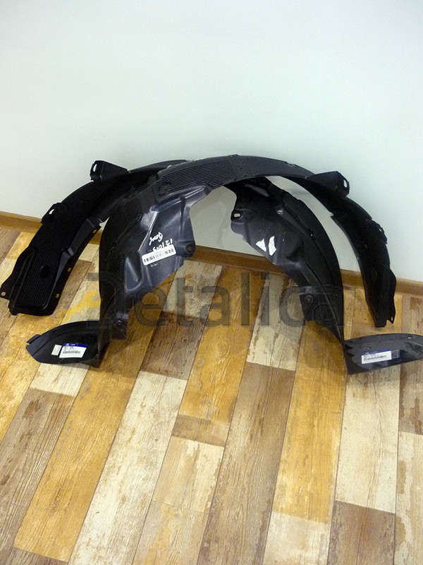 Подкрылок передний левый для Хендай Солярис (Оригинал)