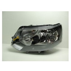 Фара левая с регулятором мотора для Фольксваген Транспортер Т5 от 2010 (Depo) H4/PY21W/P21W/W5W