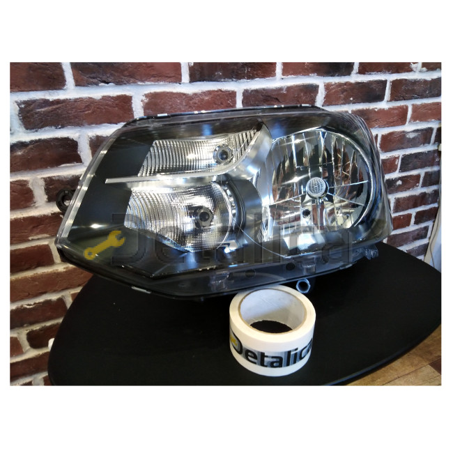 Фара левая с регулятором мотора для Фольксваген Транспортер Т5 от 2010 (Depo) H4/PY21W/P21W/W5W